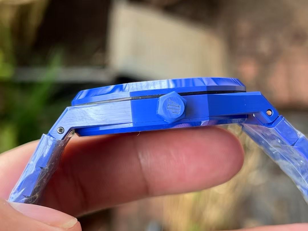 APS新品爱彼cal.4302一体机15500全陶瓷款式手表全新到货 / AP322