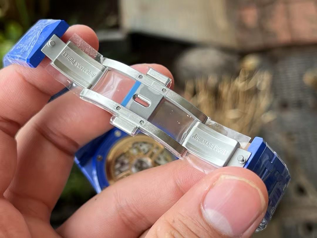 APS新品爱彼cal.4302一体机15500全陶瓷款式手表全新到货 / AP322