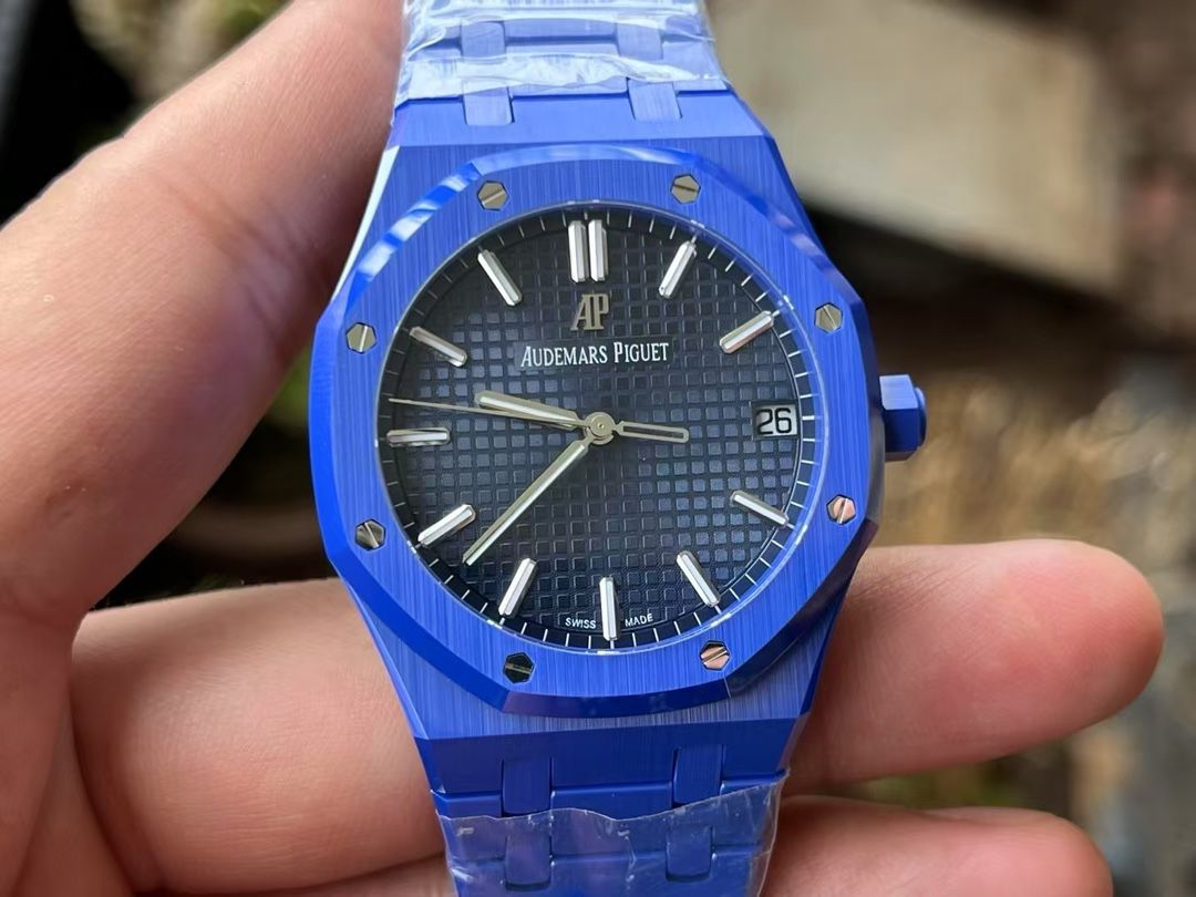 APS新品爱彼cal.4302一体机15500全陶瓷款式手表全新到货 / AP322