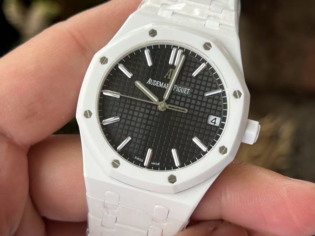 APS新品爱彼cal.4302一体机15500全陶瓷款式手表全新到货 / AP322