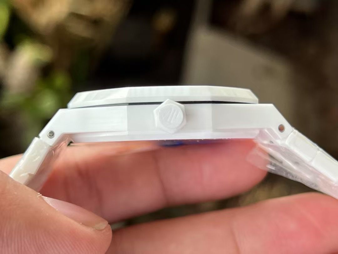 APS新品爱彼cal.4302一体机15500全陶瓷款式手表全新到货 / AP322