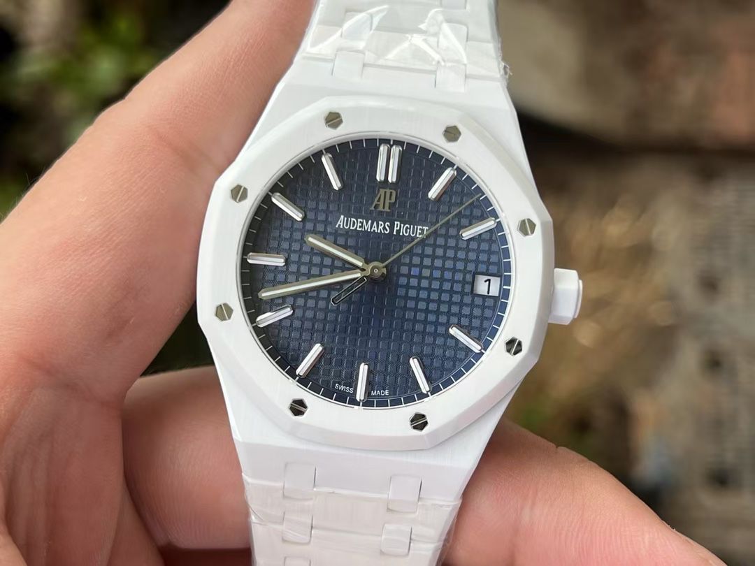 APS新品爱彼cal.4302一体机15500全陶瓷款式手表全新到货 / AP322