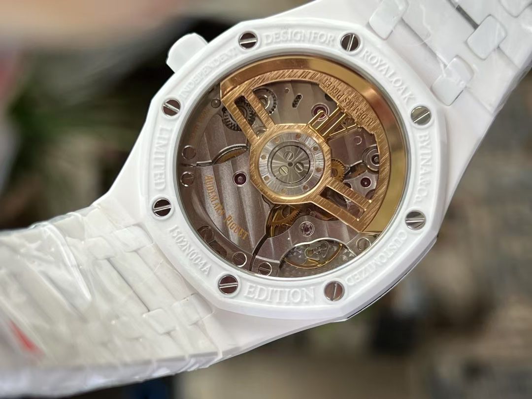 APS新品爱彼cal.4302一体机15500全陶瓷款式手表全新到货 / AP322