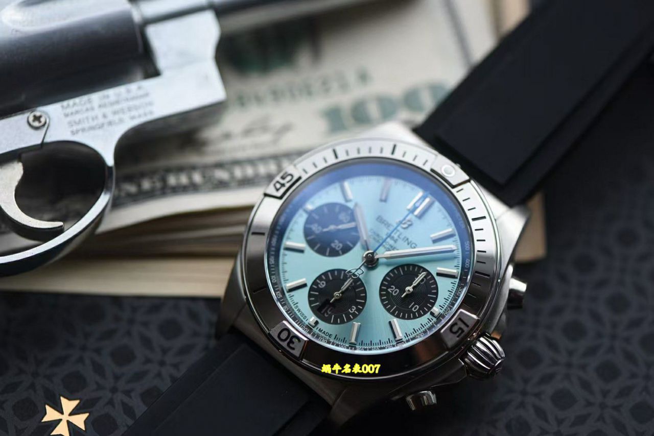 视频评测BLS百年灵机械计时系列PB0134101C1S1腕表 / BL220