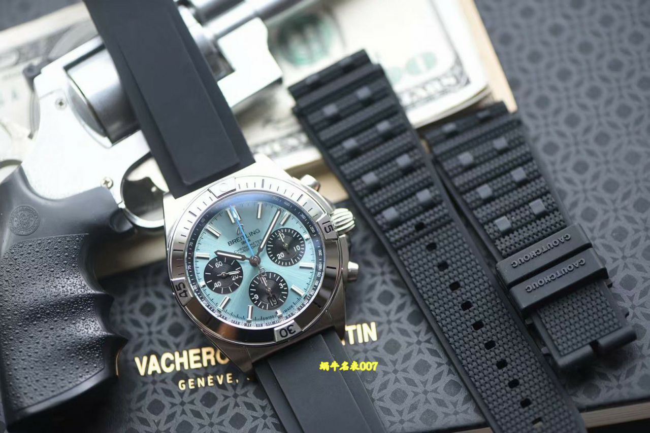 视频评测BLS百年灵机械计时系列PB0134101C1S1腕表 / BL220