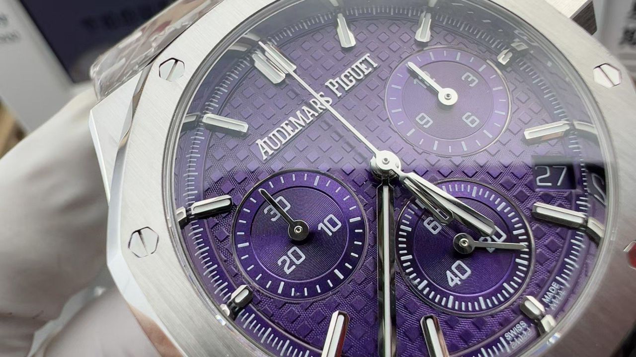 APS厂Audemars Piguet爱彼皇家橡树26240BC.OO.1320BC.01腕表 / AP323