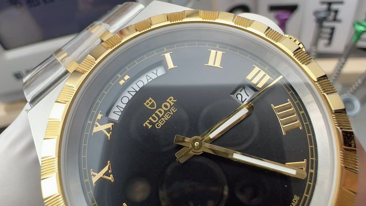 V7厂帝舵皇家系列顶级复刻手表M28603-0003腕表 / DT089