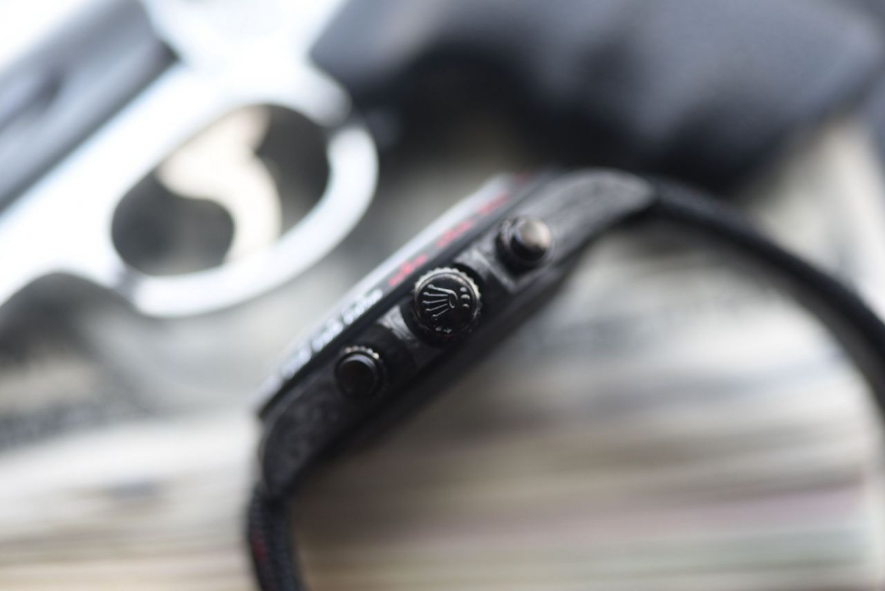 行业最高版本Diw定制版ROLEX劳力士迪通拿复刻高仿手表全碳纤维壳 / R929