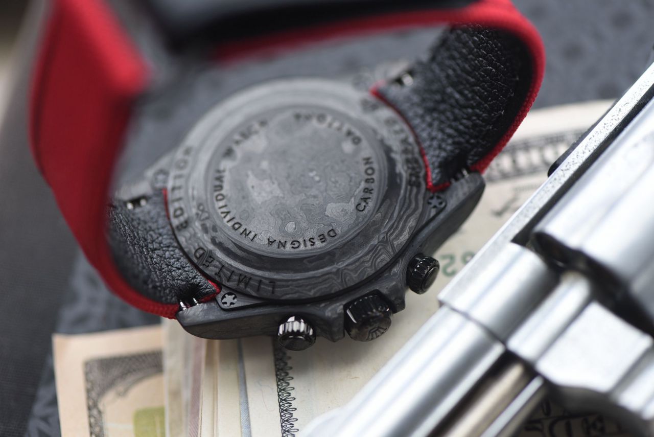 行业最高版本Diw定制版ROLEX劳力士迪通拿复刻高仿手表全碳纤维壳 / R929