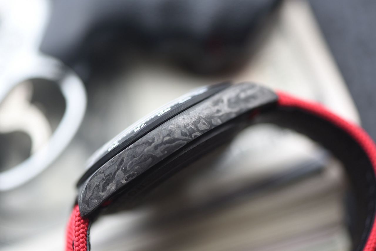 行业最高版本Diw定制版ROLEX劳力士迪通拿复刻高仿手表全碳纤维壳 / R929