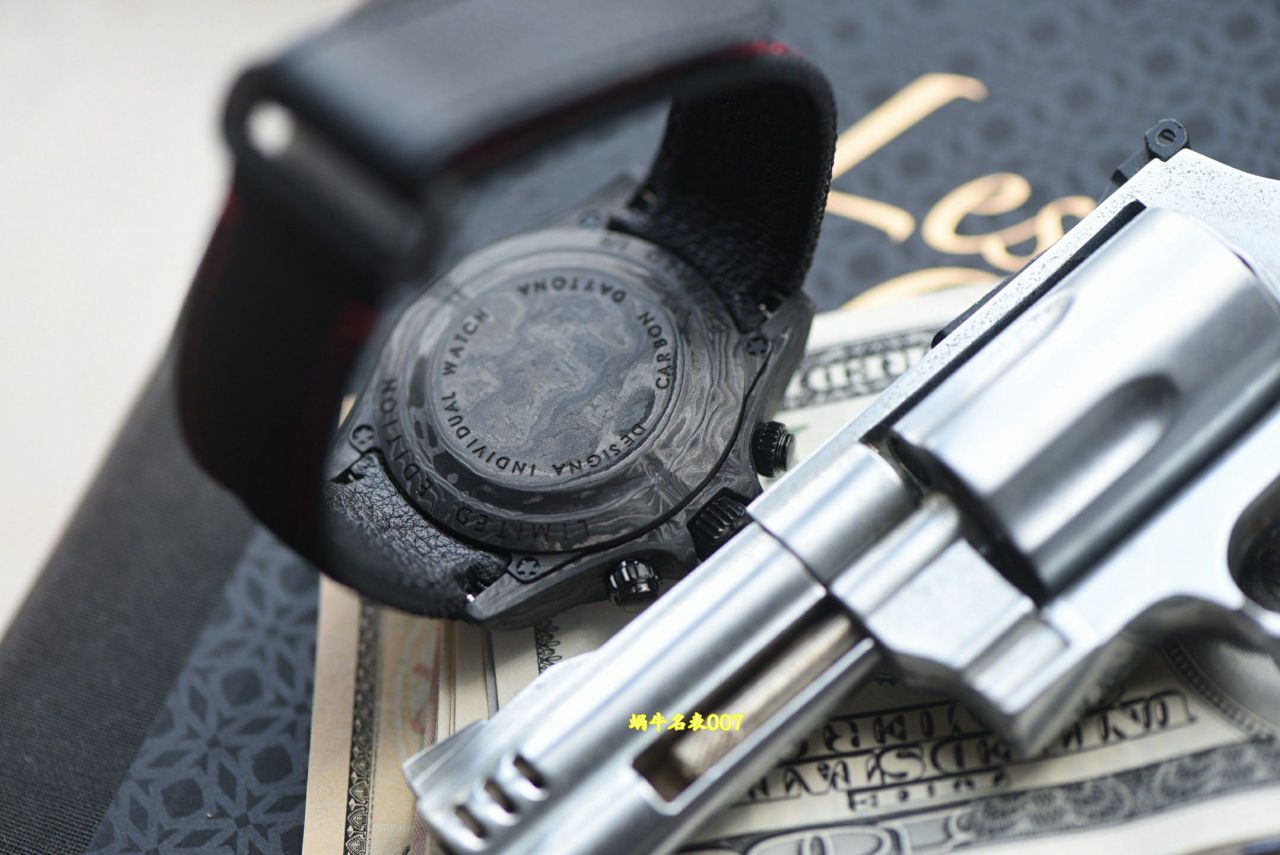 N厂行业最高版本Diw定制版ROLEX劳力士迪通拿全碳纤维壳腕表 / R988