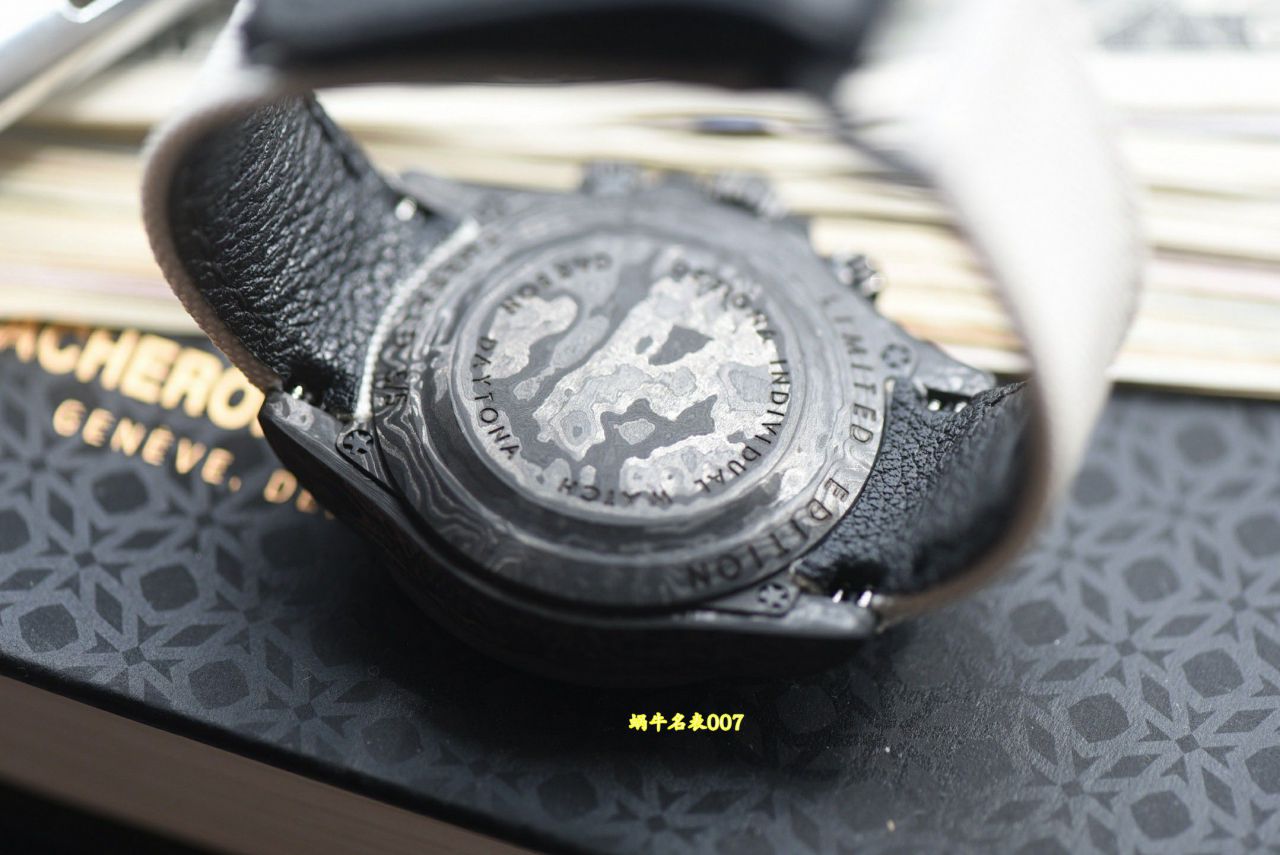 N厂行业最高版本Diw定制版ROLEX劳力士迪通拿全碳纤维壳腕表 / R988