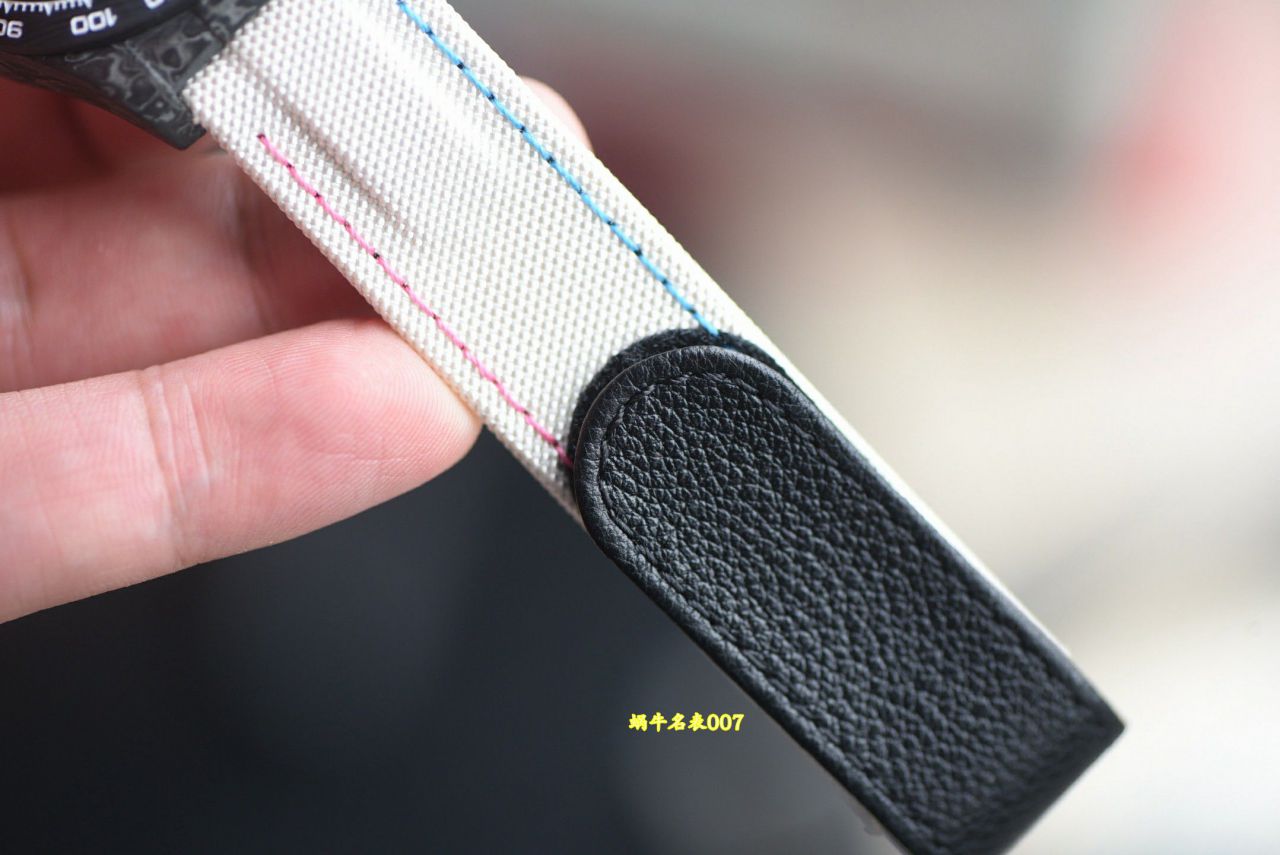 N厂行业最高版本Diw定制版ROLEX劳力士迪通拿全碳纤维壳腕表 / R990