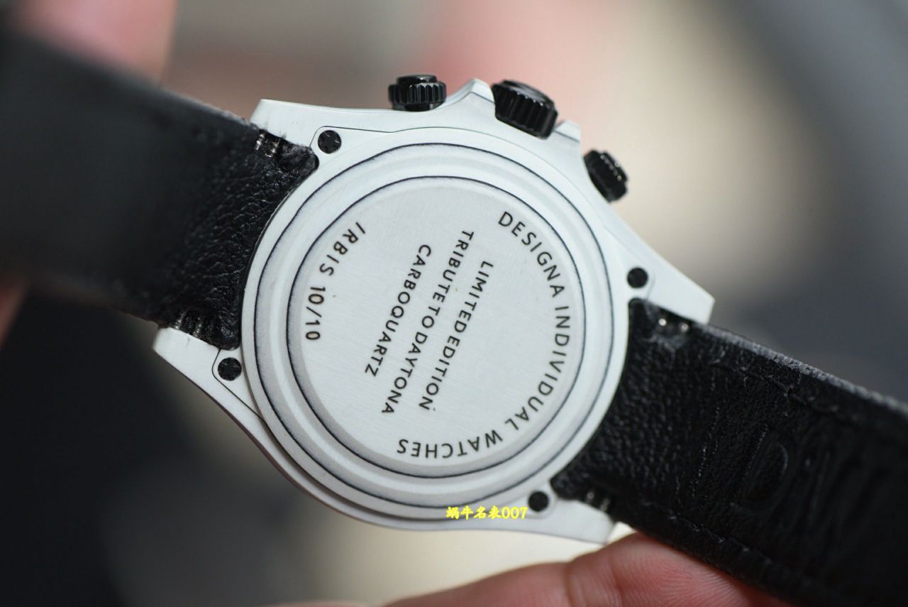 N厂行业最高版本Diw定制版ROLEX劳力士迪通拿全碳纤维壳腕表 / R989