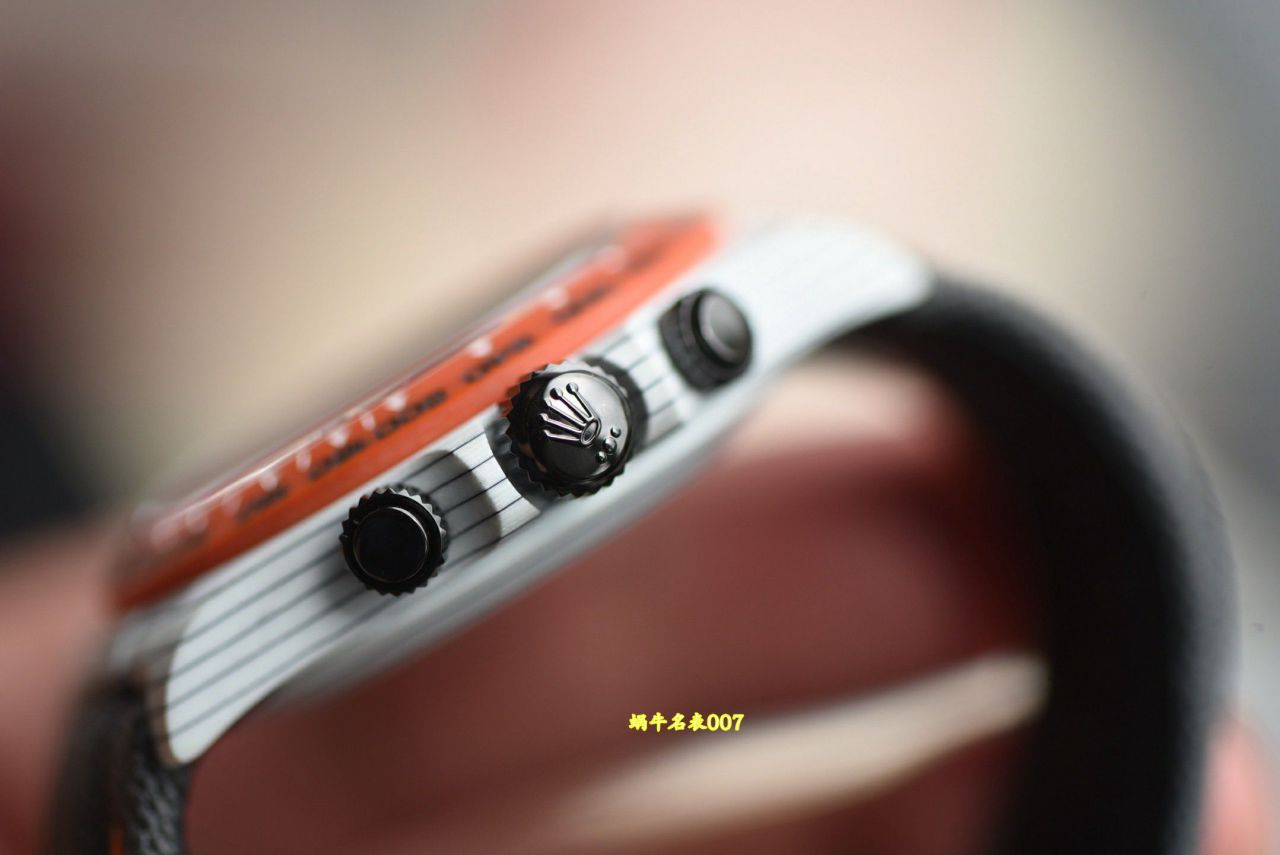 N厂行业最高版本Diw定制版ROLEX劳力士迪通拿全碳纤维壳腕表 / R986