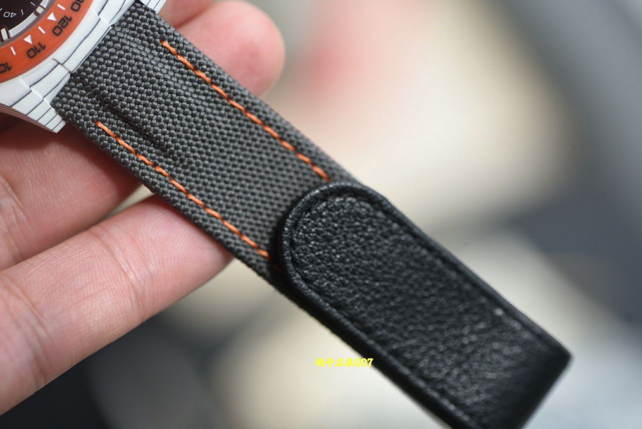 N厂行业最高版本Diw定制版ROLEX劳力士迪通拿全碳纤维壳腕表 / R987