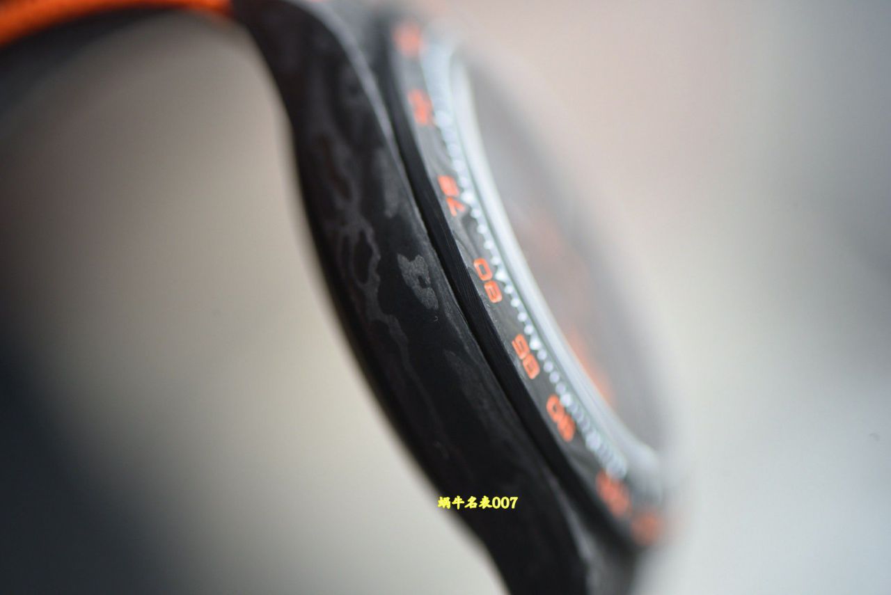 N厂行业最高版本Diw定制版ROLEX劳力士迪通拿全碳纤维壳腕表 / R989