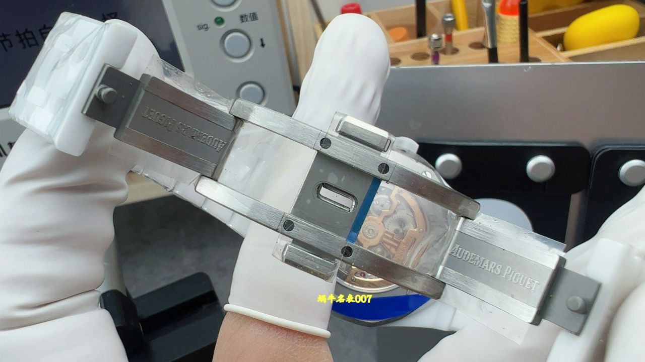 APS爱彼复刻手表皇家橡树万年历26579CB.OO.1225CB.01腕表 / AP329