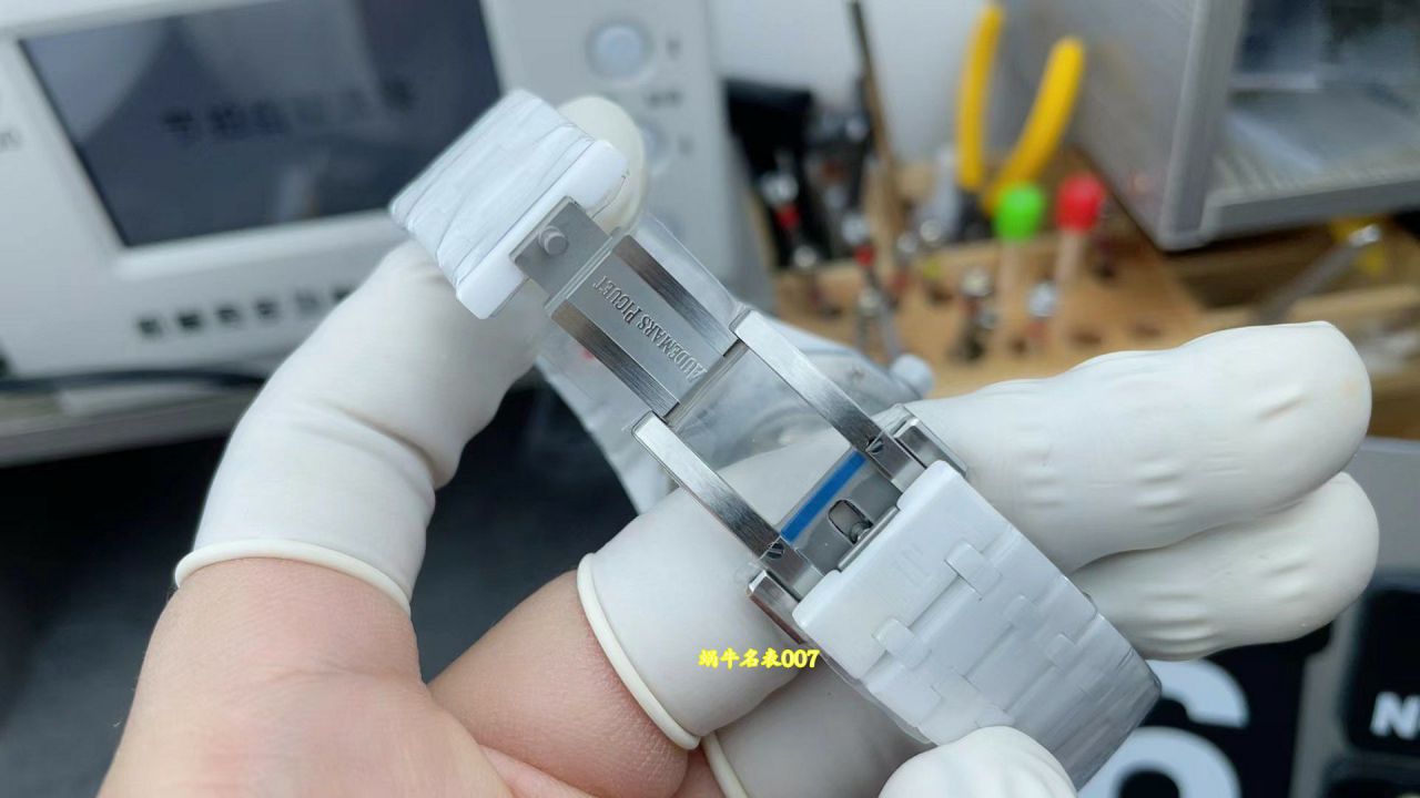 APS爱彼复刻手表皇家橡树万年历26579CB.OO.1225CB.01腕表 / AP329