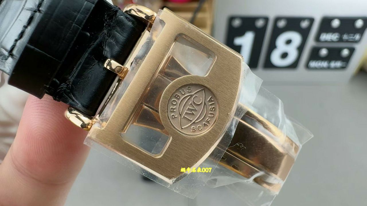 APS万国万年历顶级复刻手表葡萄牙系列IW503404腕表 / WG662