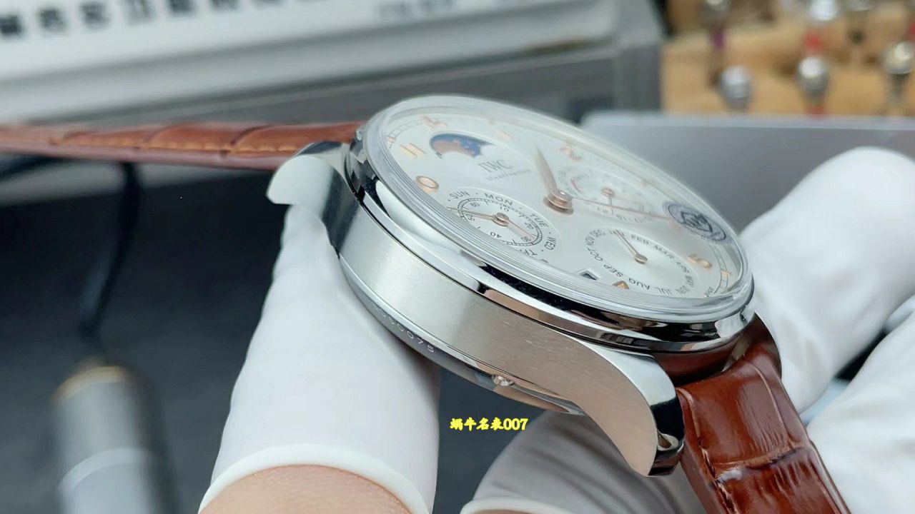 APS万国万年历顶级复刻手表葡萄牙系列IW503404腕表 / WG662