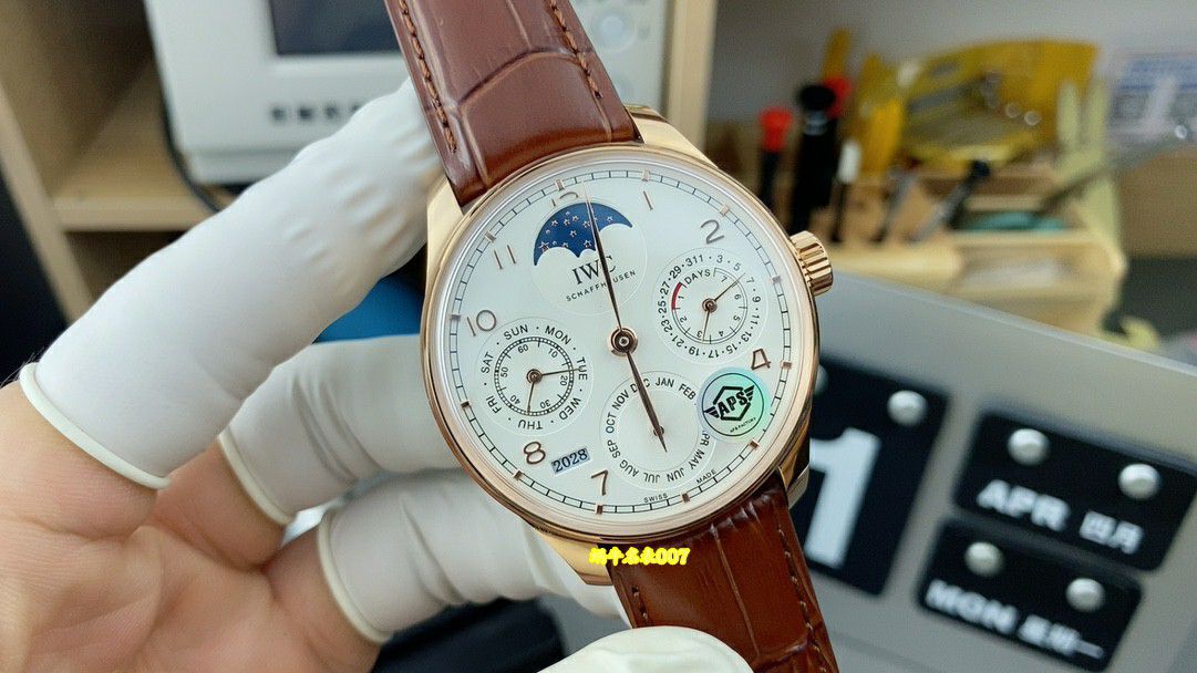 APS万国万年历顶级复刻手表葡萄牙系列IW503404腕表 / WG662