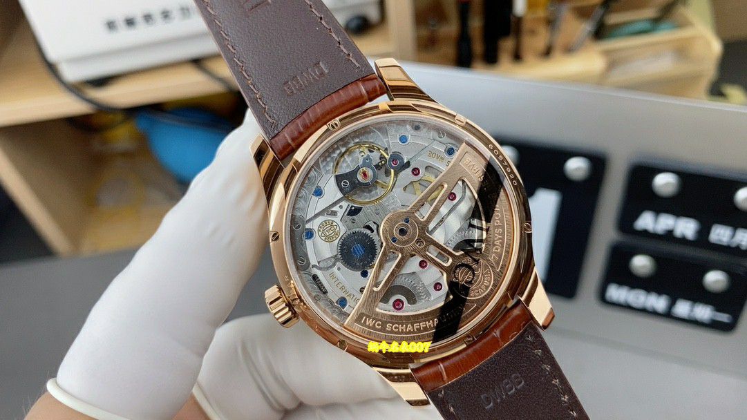 APS万国万年历顶级复刻手表葡萄牙系列IW503404腕表 / WG662