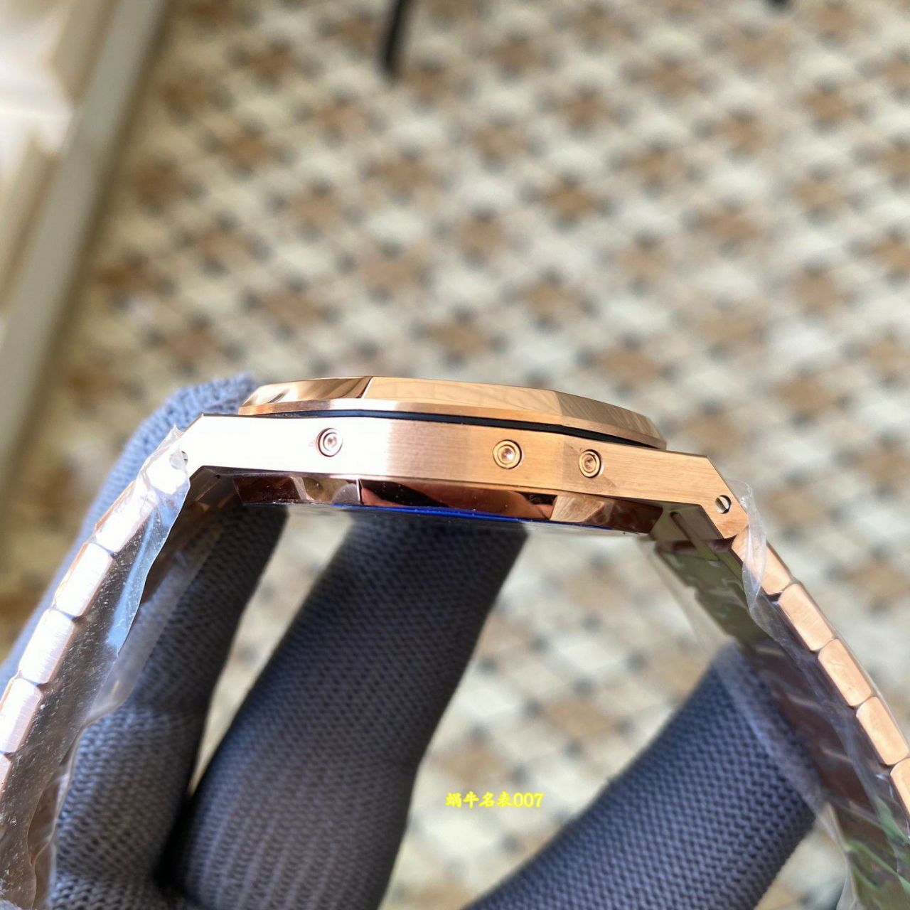 APS厂爱彼皇家橡树顶级复刻手表26574OR.OO.1220OR.01腕表 / AP335