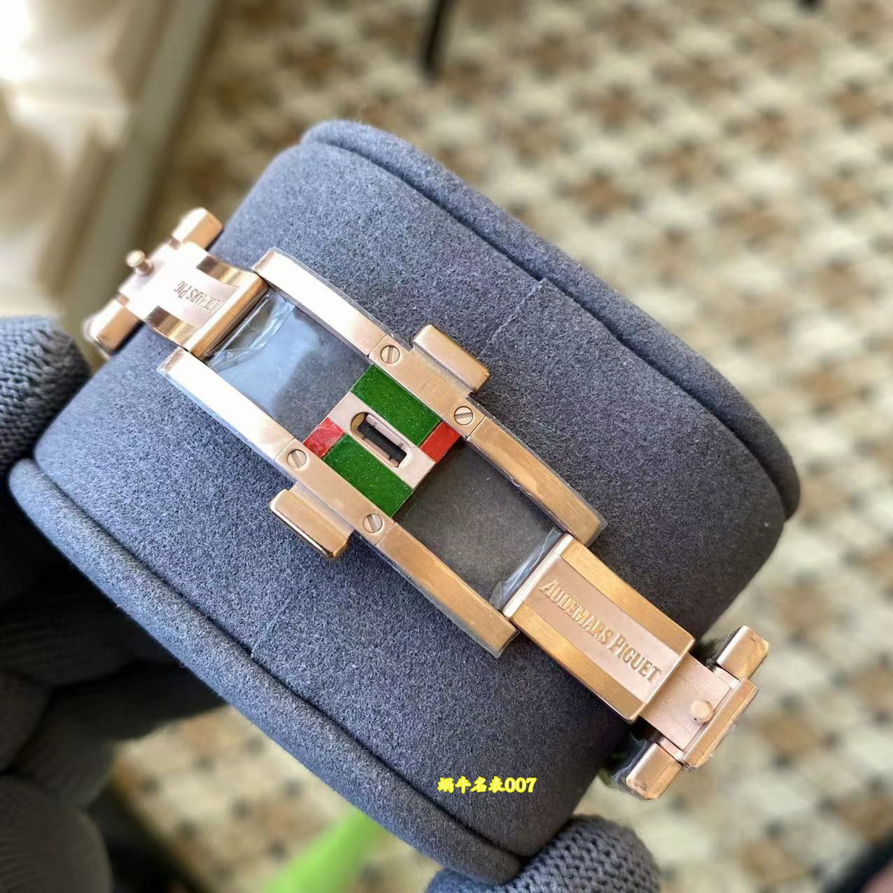 APS厂爱彼皇家橡树顶级复刻手表26574OR.OO.1220OR.01腕表 / AP335