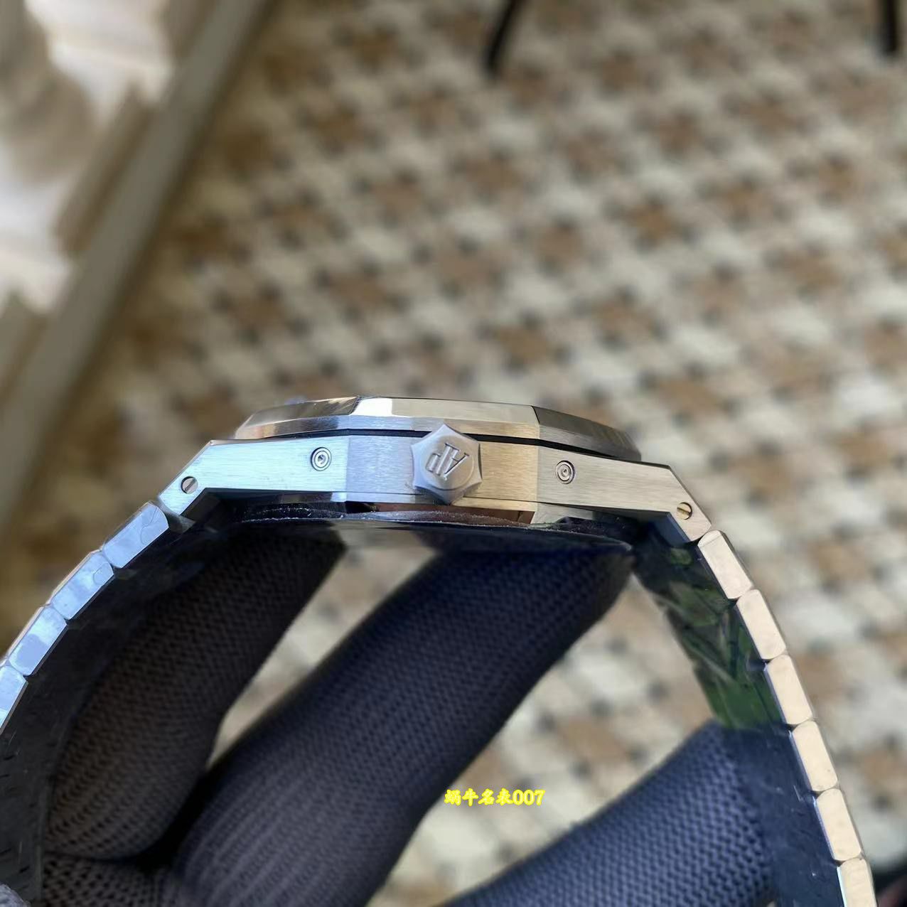 APS厂爱彼皇家橡树系列万年历26574BC.GG.1224BC.01腕表 / AP352