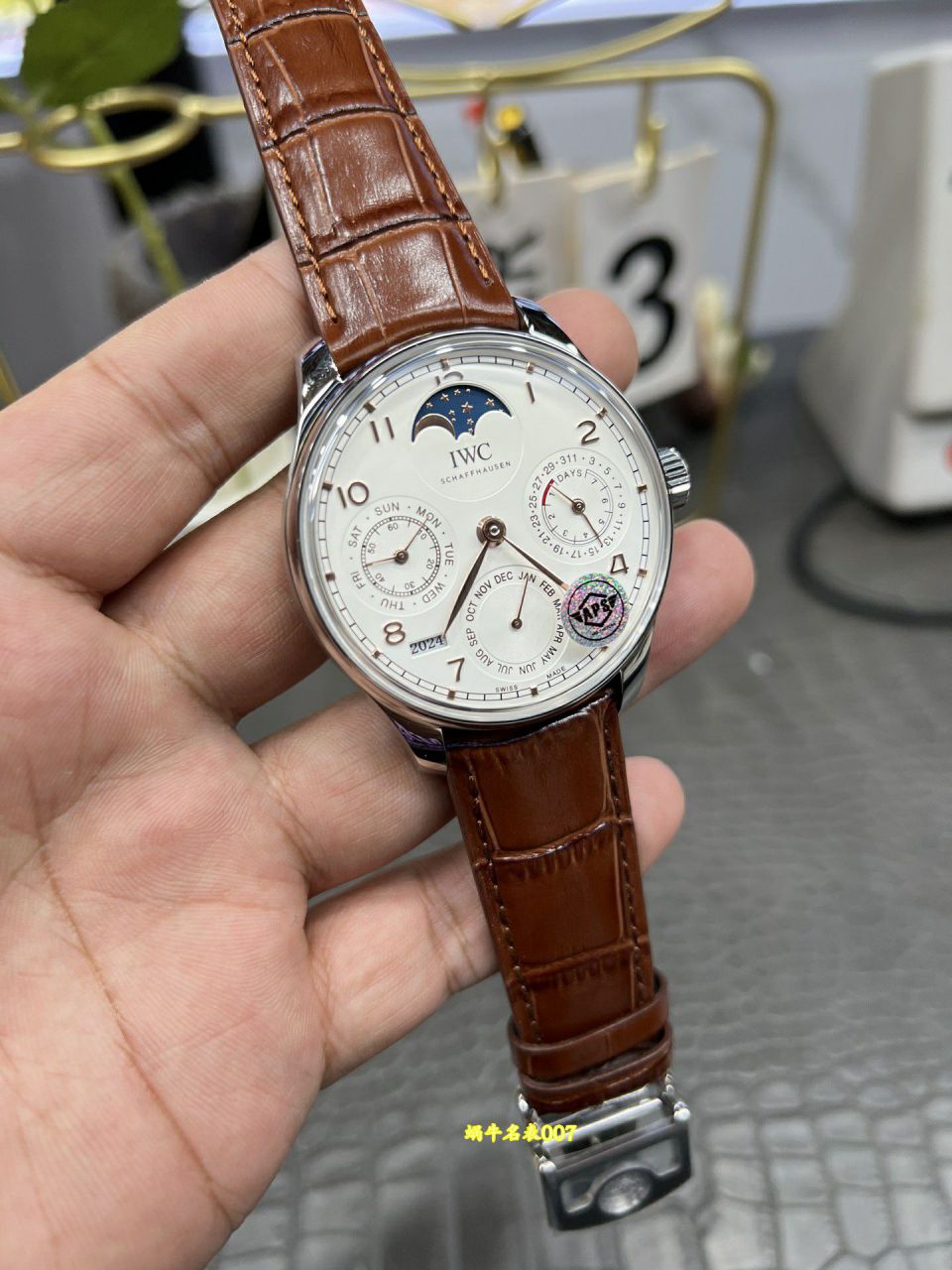 APS厂IWC万国表葡萄牙系列IW503307腕表(上海专卖店特别版) / WG665