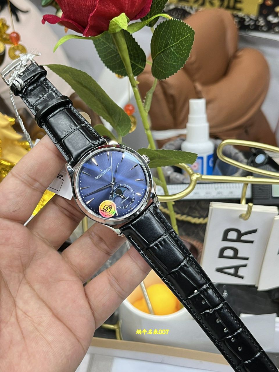 视频评测APS积家月相超薄大师系列Q1368480腕表 / JJ207