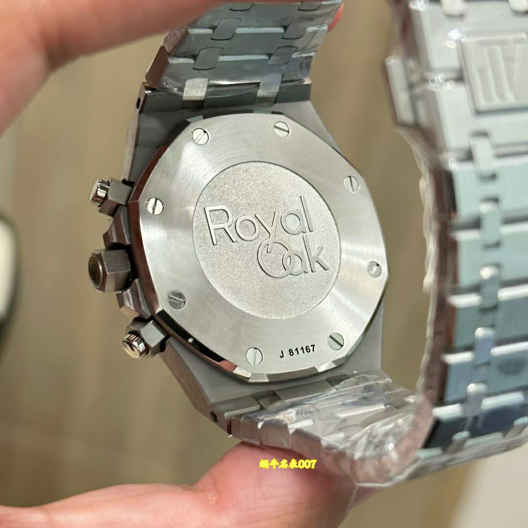 视频评测APW爱彼皇家橡树顶级复刻手表26331ST.OO.1220ST.03腕表 / AP353