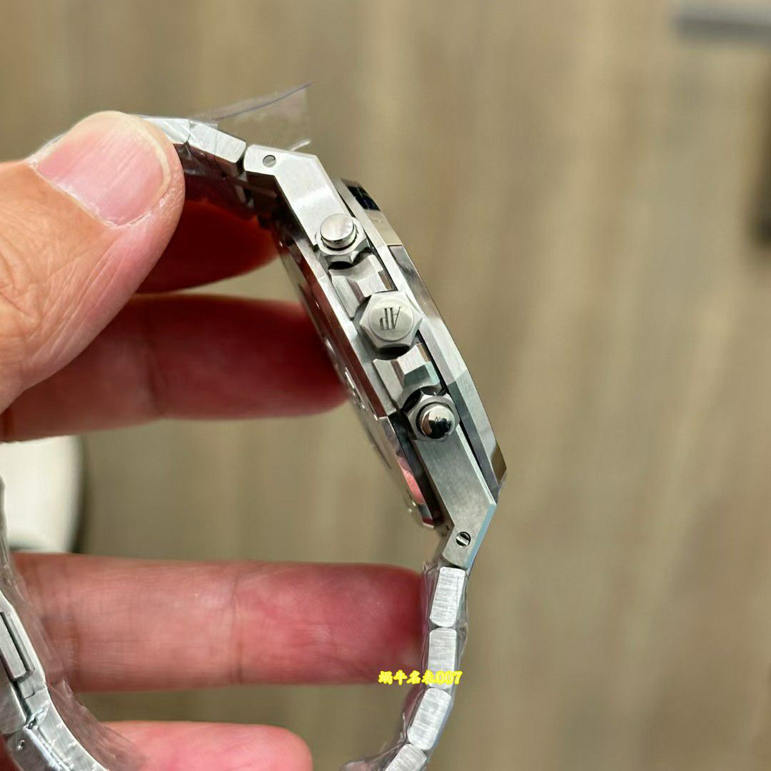 视频评测APW爱彼皇家橡树顶级复刻手表26331ST.OO.1220ST.03腕表 / AP353