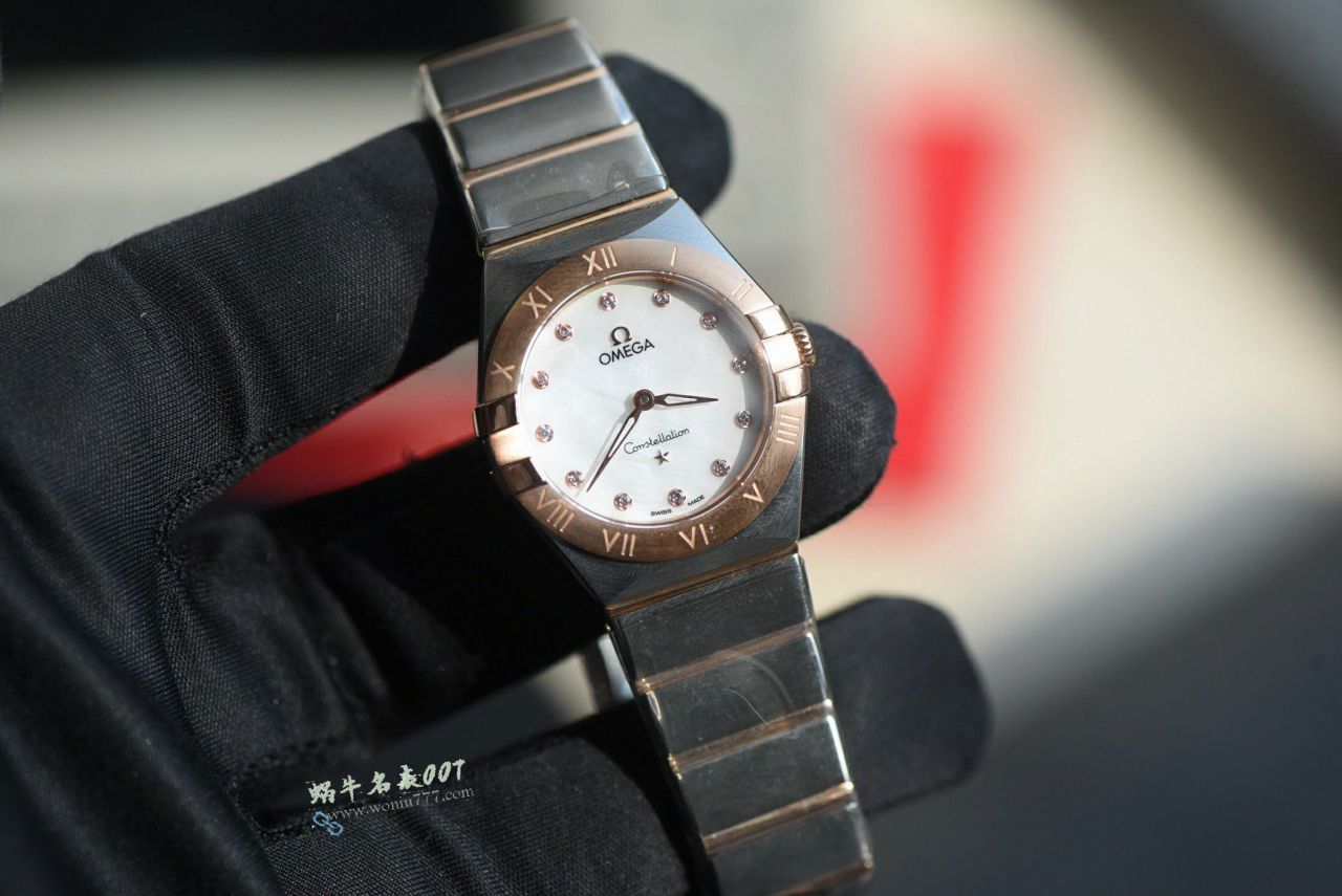 视频评测AS最新欧美茄石英女士腕表星座系列28mm / VS831