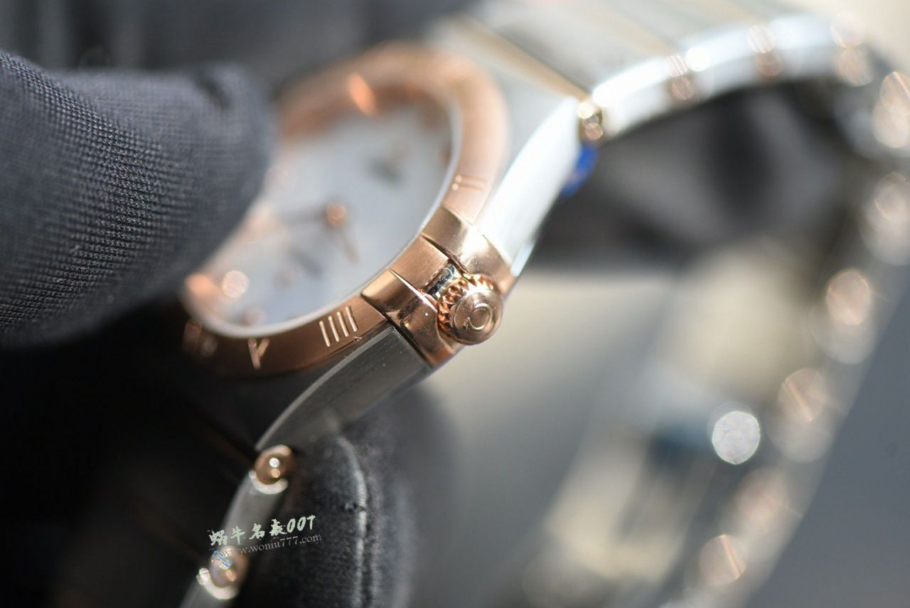 视频评测AS最新欧美茄石英女士腕表星座系列28mm / VS831