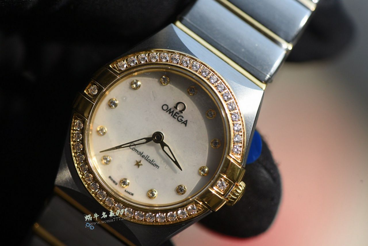 视频评测AS最新欧美茄石英女士腕表星座系列28mm / VS831