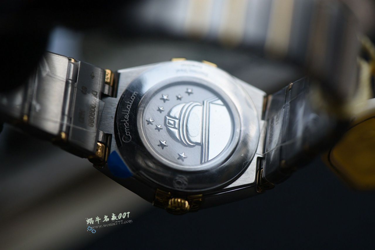 视频评测AS最新欧美茄石英女士腕表星座系列28mm / VS831