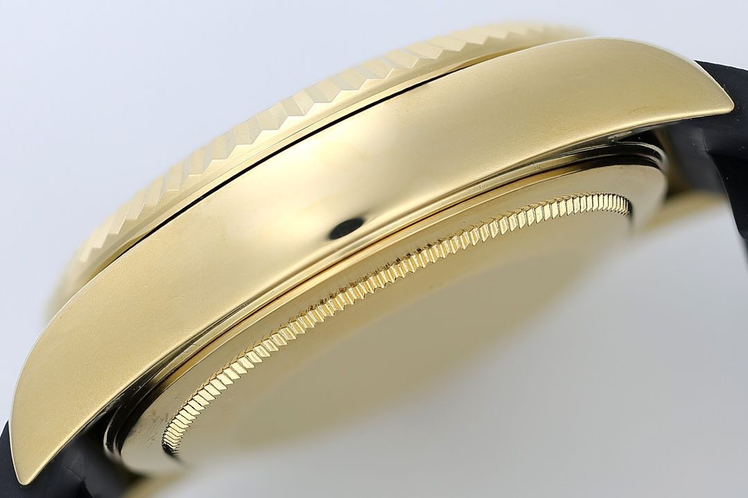 ZF天行者ROLEX劳力士Sky-Dweller 配重款玫瑰金绿面少量到货 / R997