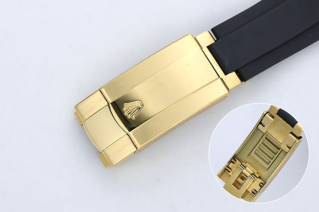 ZF天行者ROLEX劳力士Sky-Dweller 配重款玫瑰金绿面少量到货 / R997