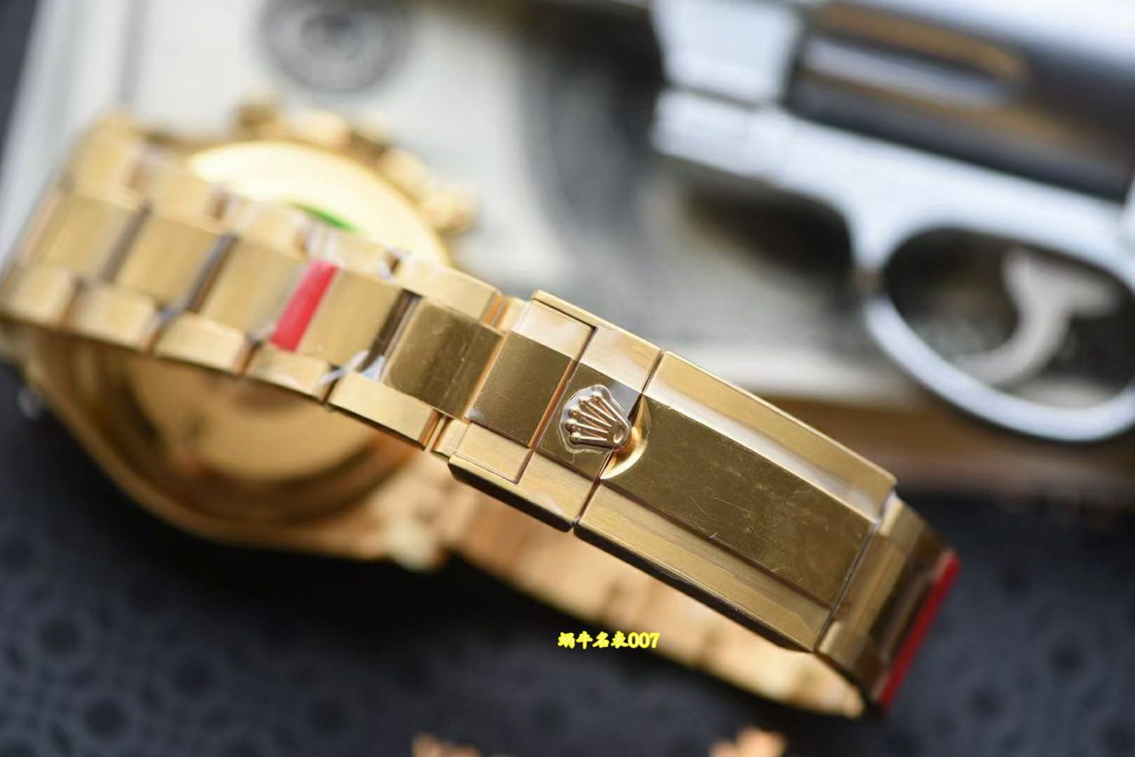 视频评测VS劳力士宇宙计型迪通拿超级配重黄金熊猫眼m126508-0004腕表 / R998