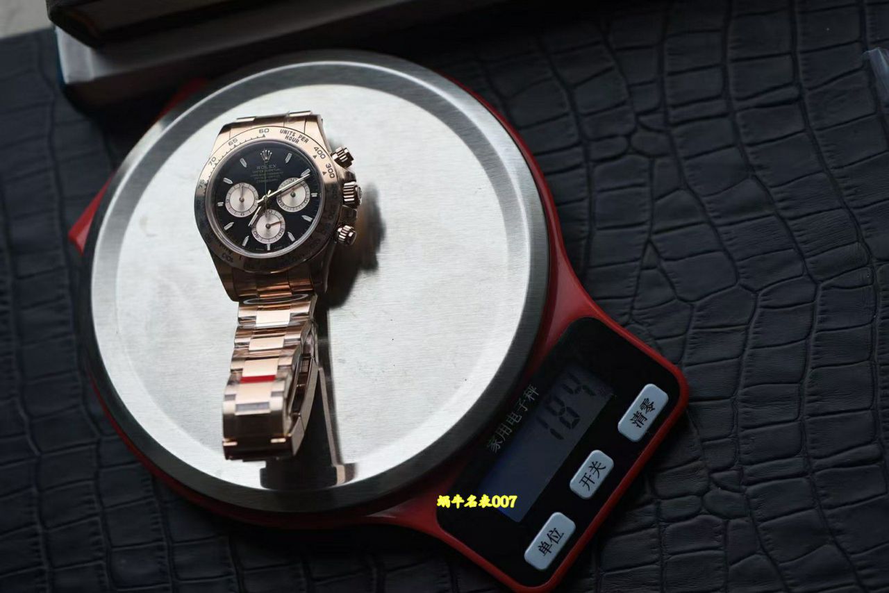 VS劳力士宇宙计型迪通拿系列顶级复刻配重m126505-0001腕表 / R999
