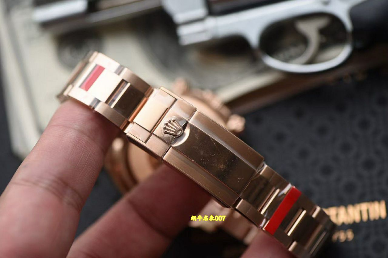 VS劳力士宇宙计型迪通拿系列顶级复刻配重m126505-0001腕表 / R999