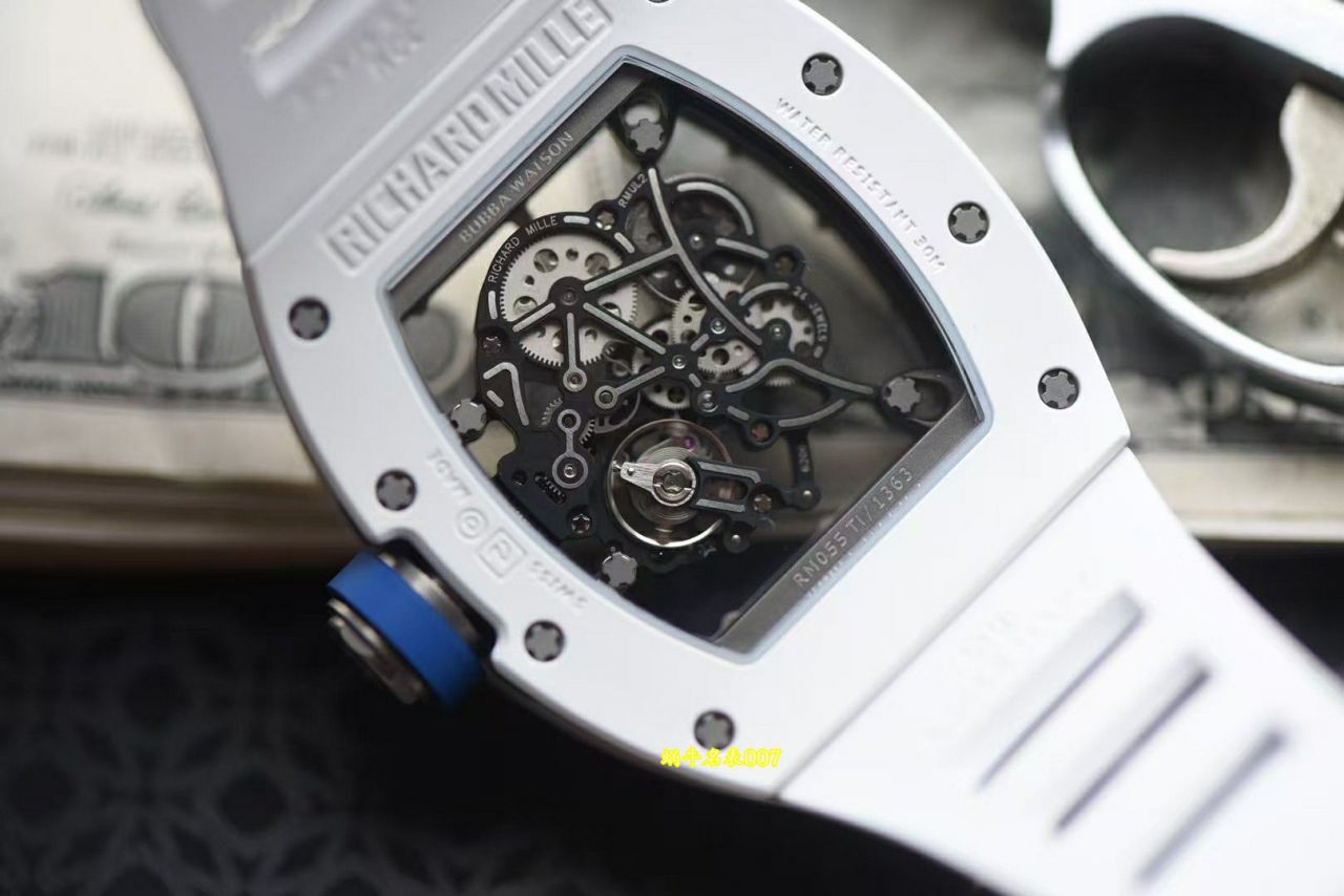 RICHARD MILLE理查德米勒超高端定制rm055 VAUCHER机芯bb日本限定版腕表 / RM055VAD