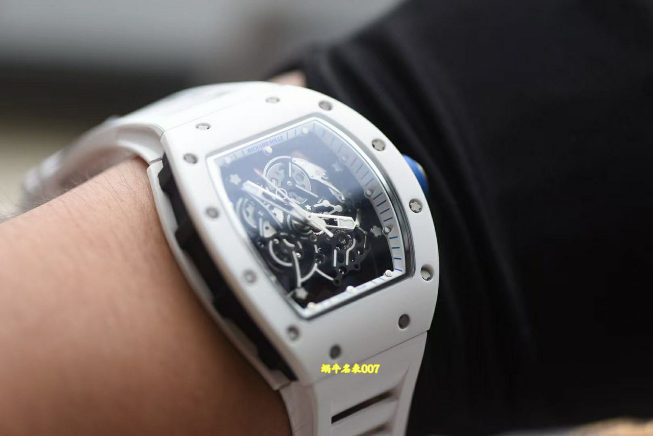 RICHARD MILLE理查德米勒超高端定制rm055 VAUCHER机芯bb日本限定版腕表 / RM055VAD