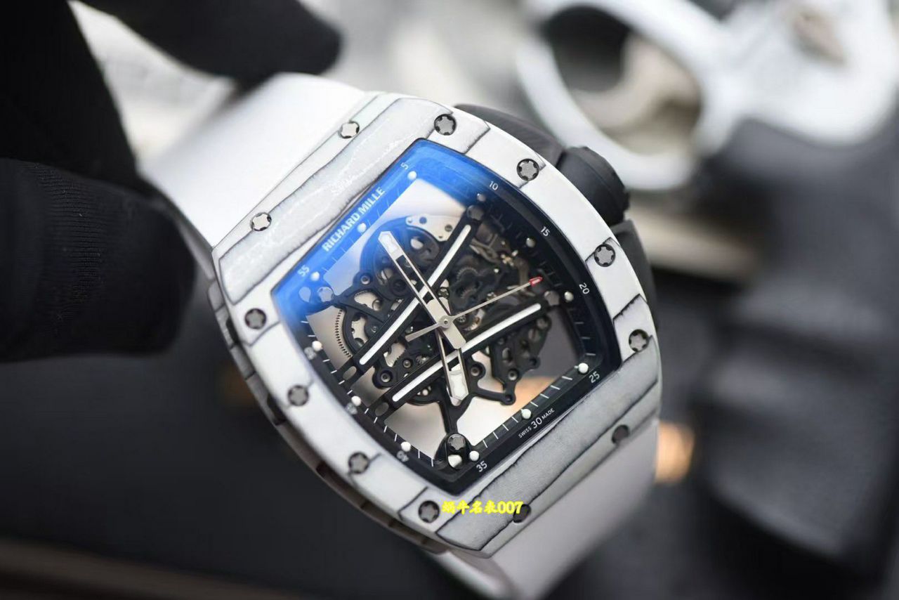 视频评测超高端定制版本Richard Miller理查德米勒rm061 RM 61-01 VAUCHER 机芯 / RM 61-01VAD