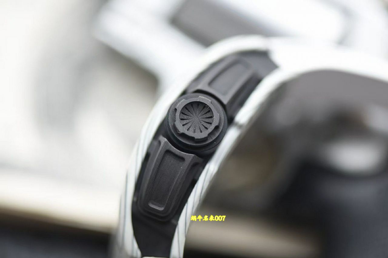 视频评测超高端定制版本Richard Miller理查德米勒rm061 RM 61-01 VAUCHER 机芯 / RM 61-01VAD