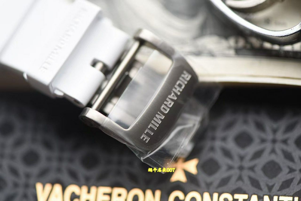 视频评测超高端定制版本Richard Miller理查德米勒rm061 RM 61-01 VAUCHER 机芯 / RM 61-01VAD