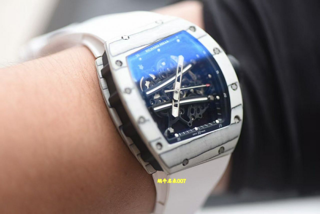 视频评测超高端定制版本Richard Miller理查德米勒rm061 RM 61-01 VAUCHER 机芯 / RM 61-01VAD