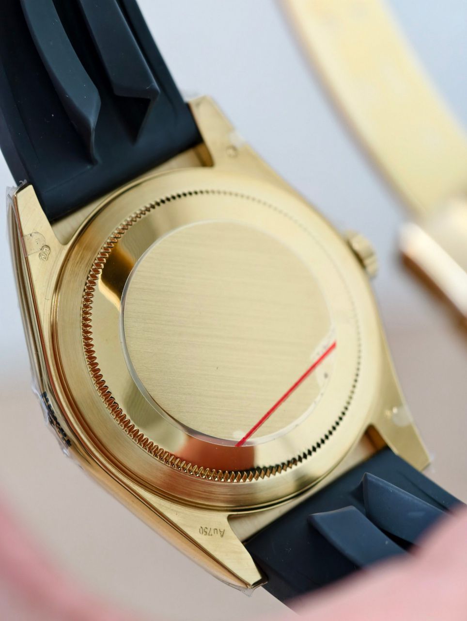 ZF天行者ROLEX劳力士Sky-Dweller 配重款玫瑰金绿面少量到货 / R997